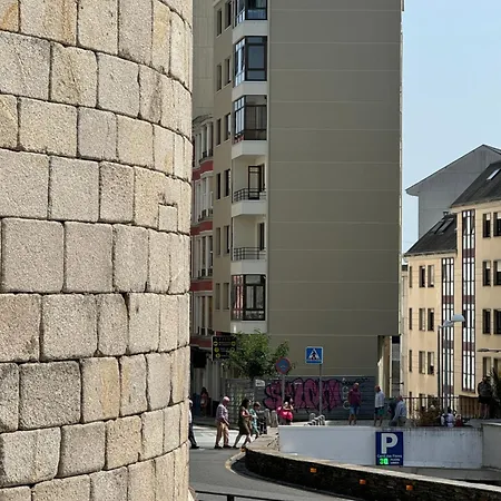 Muralla E Camino Apartament Lugo